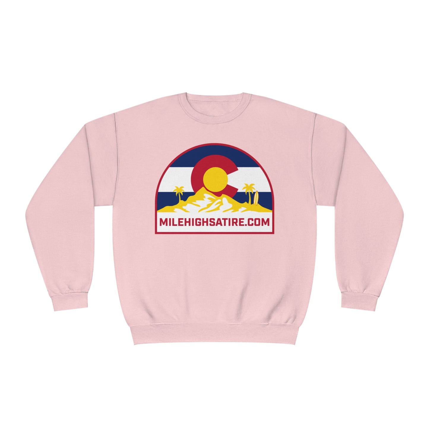 Mile High Satire Sweatshirt