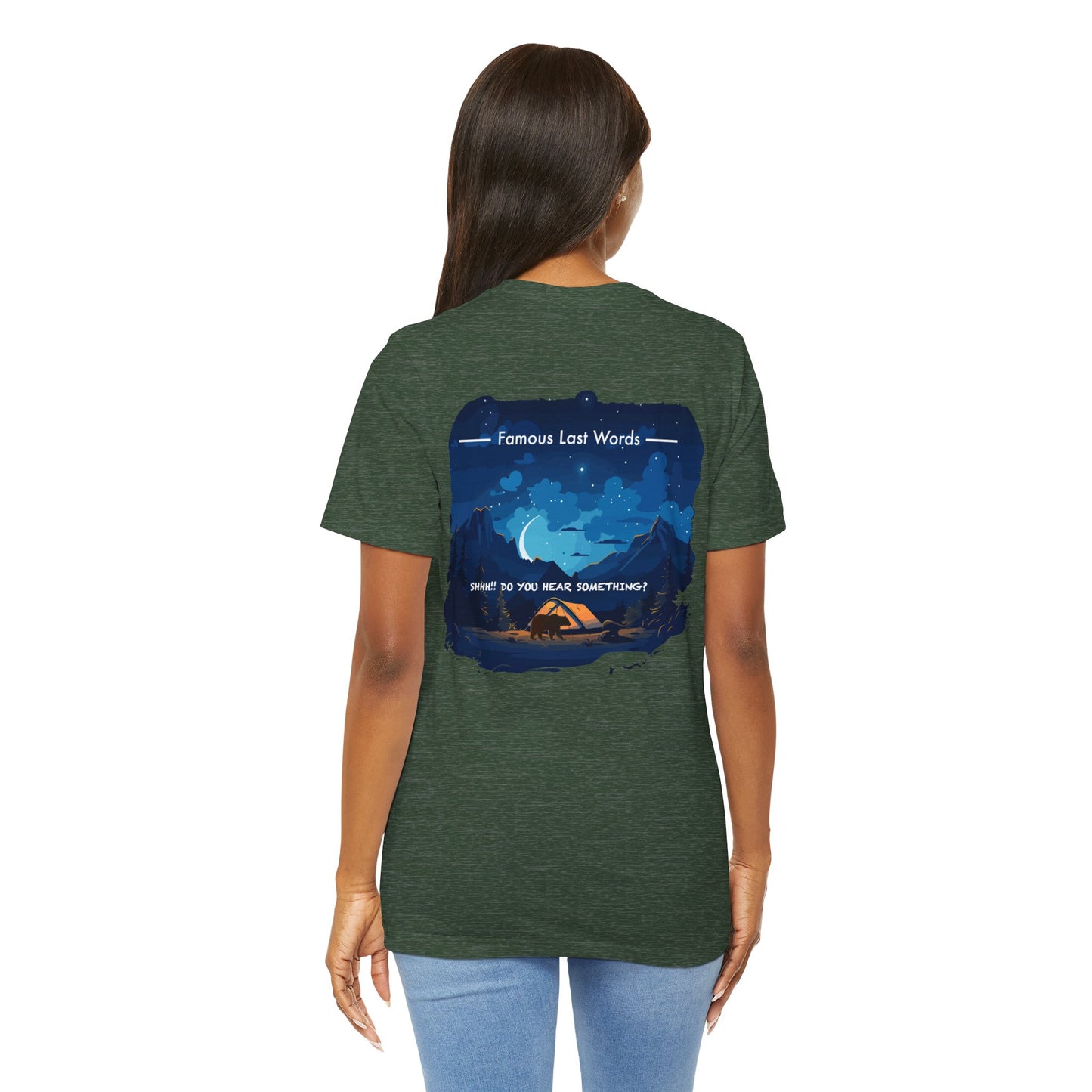 Shhh Do You Hear Something - Colorado T-Shirt Jersey Short Sleeve Tee