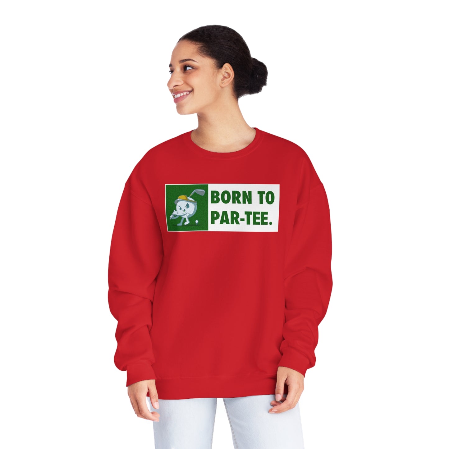 Born To "Par Tee" Sweatshirt