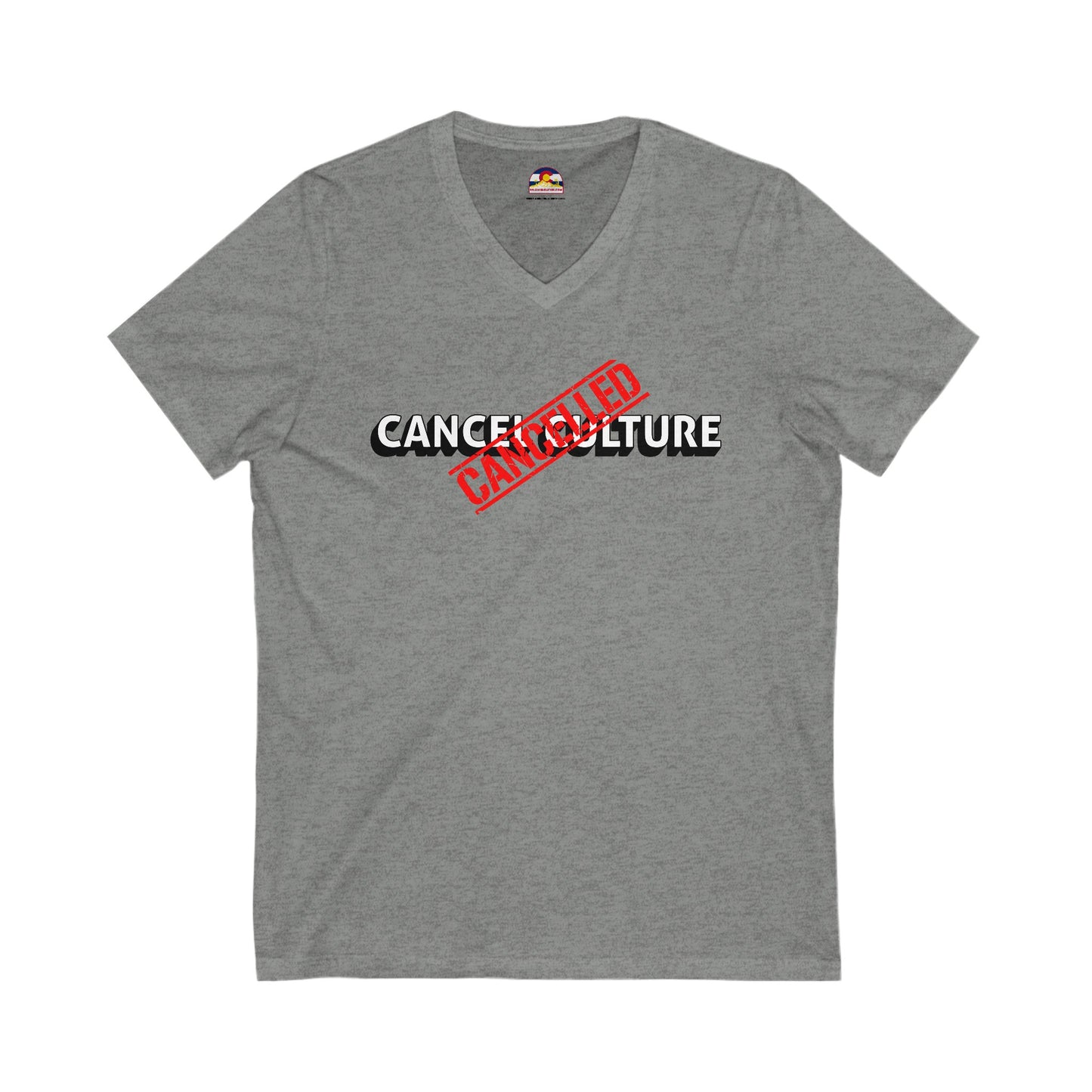 Cancel Culture is Cancelled T-Shirt V-Neck