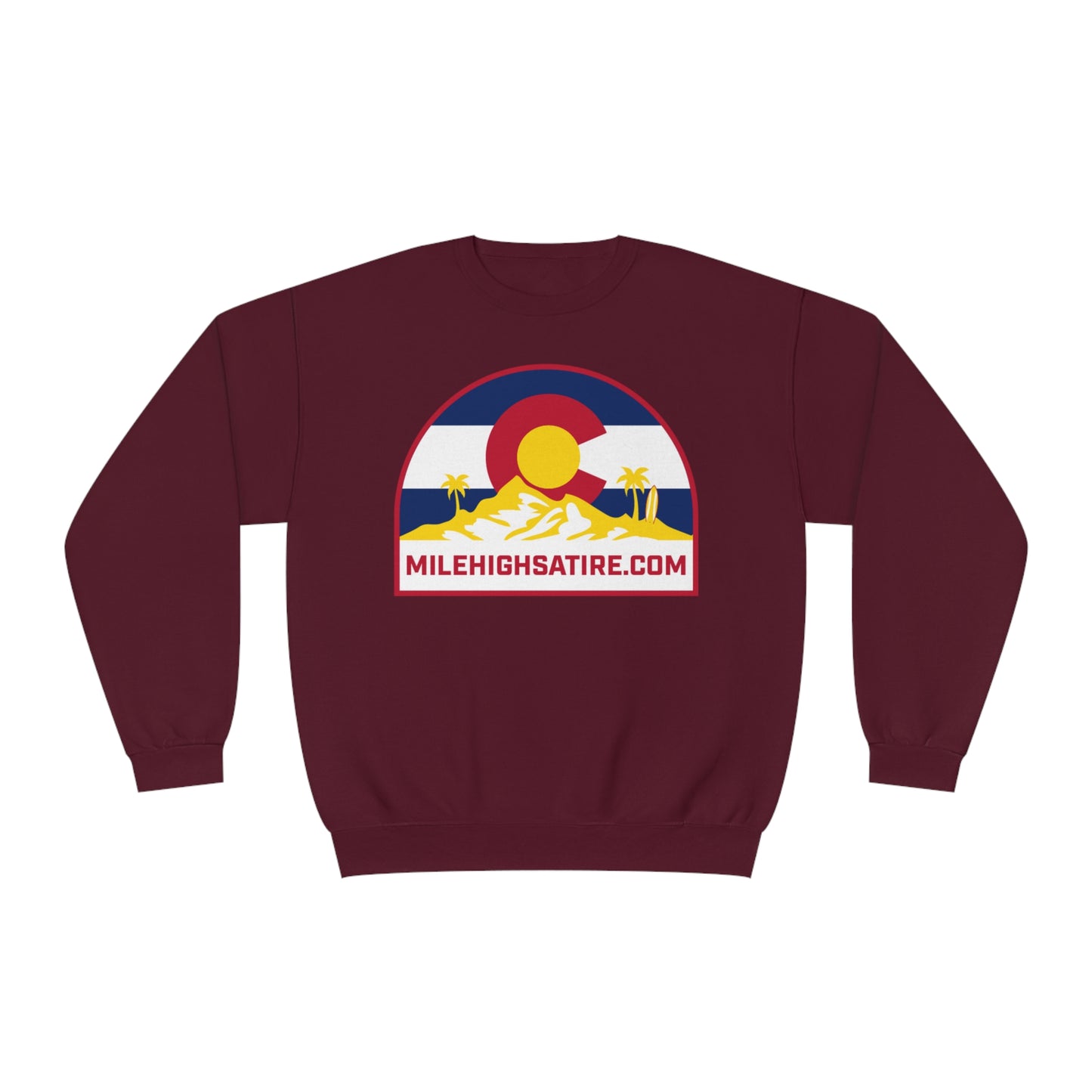 Mile High Satire Sweatshirt