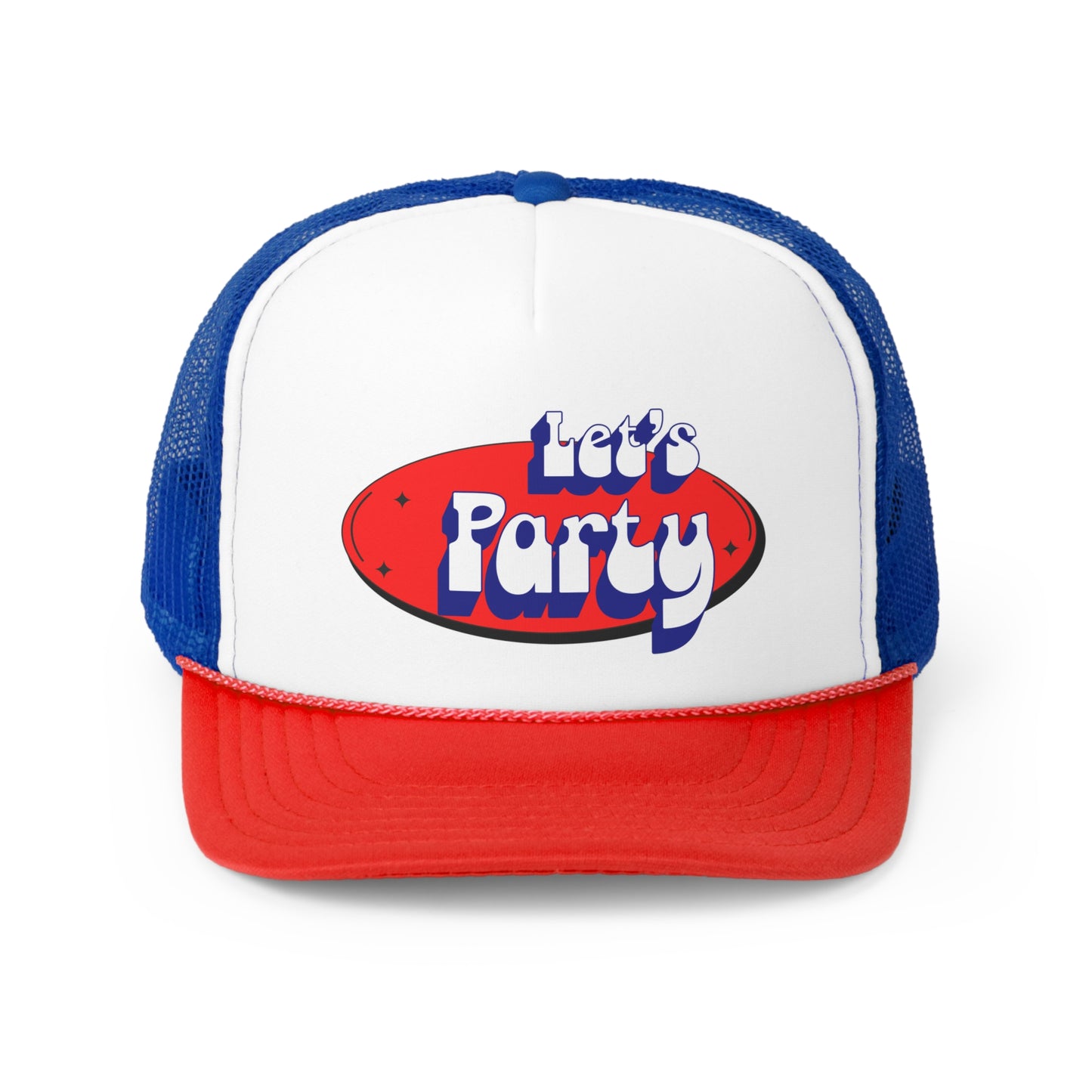 Let's Party Trucker Cap