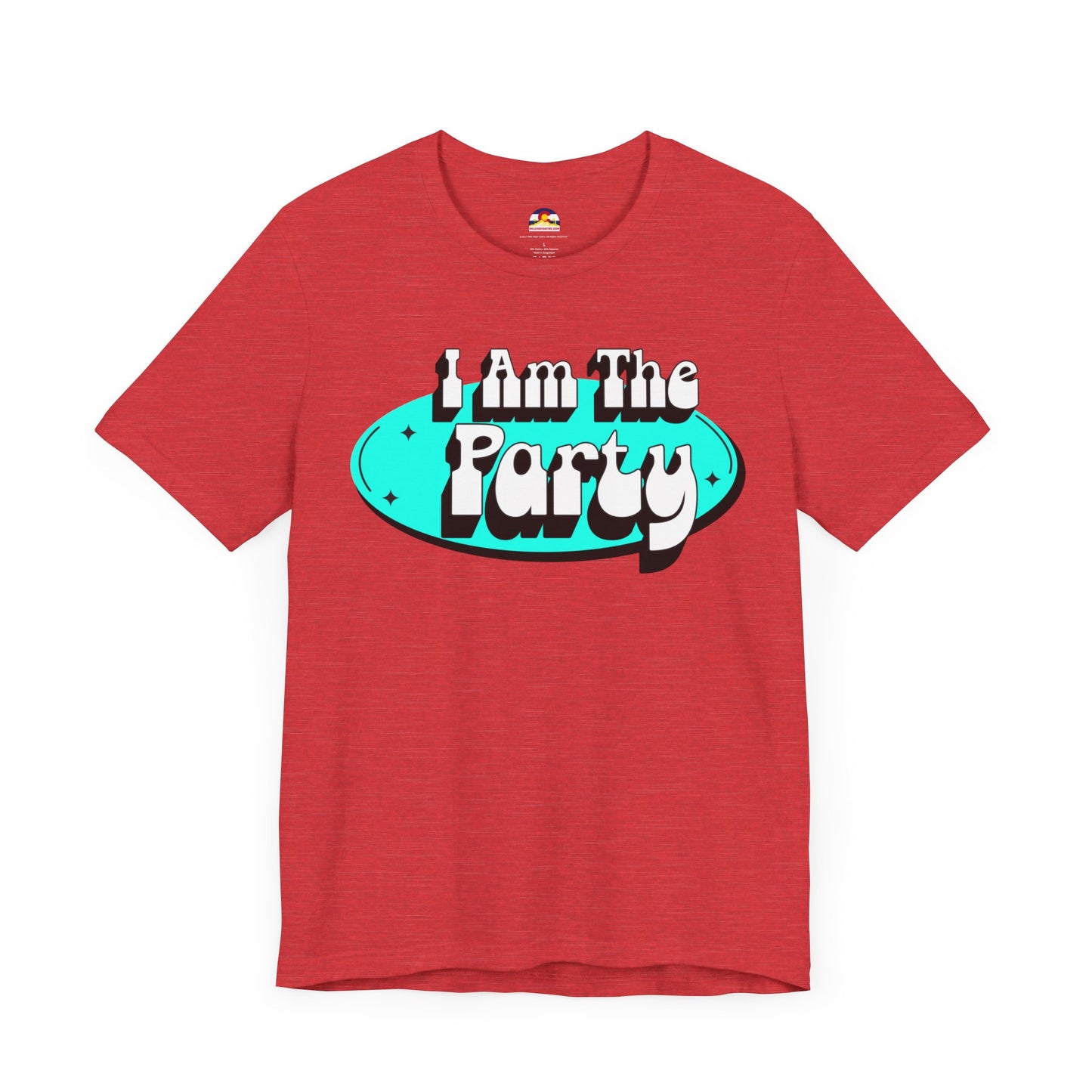 I Am The Party T-Shirt