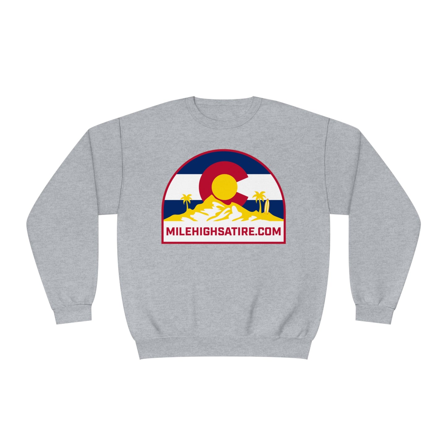 Mile High Satire Sweatshirt