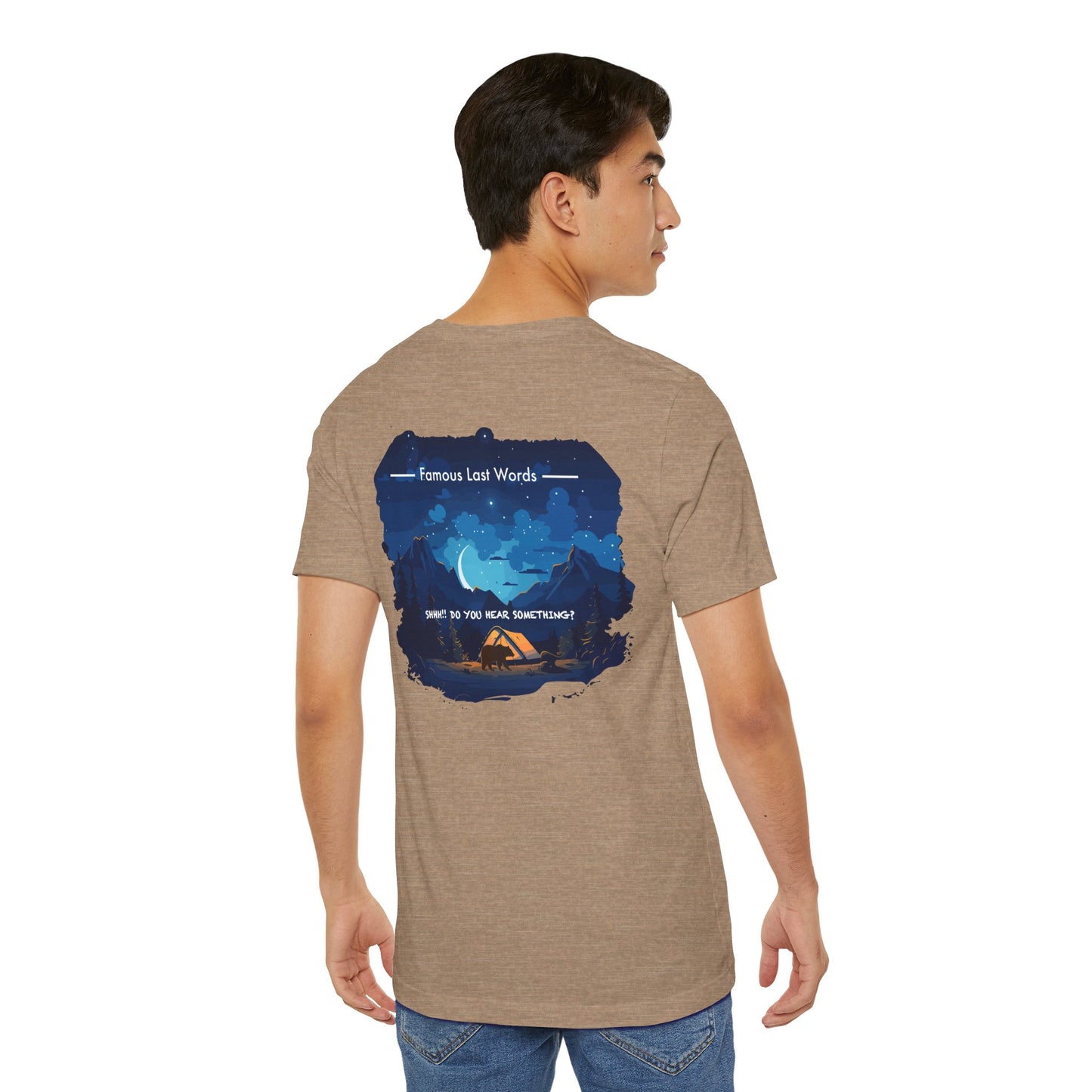 Shhh Do You Hear Something - Colorado T-Shirt Jersey Short Sleeve Tee
