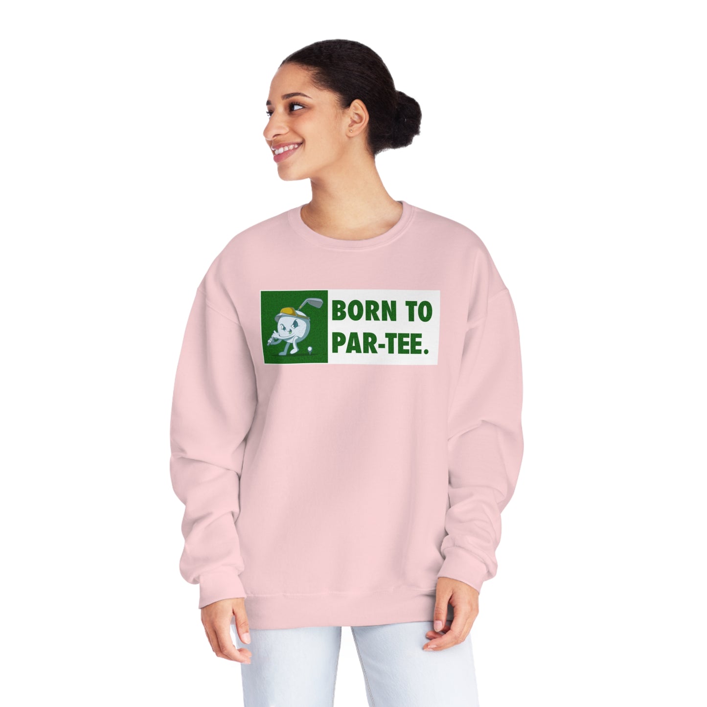 Born To "Par Tee" Sweatshirt