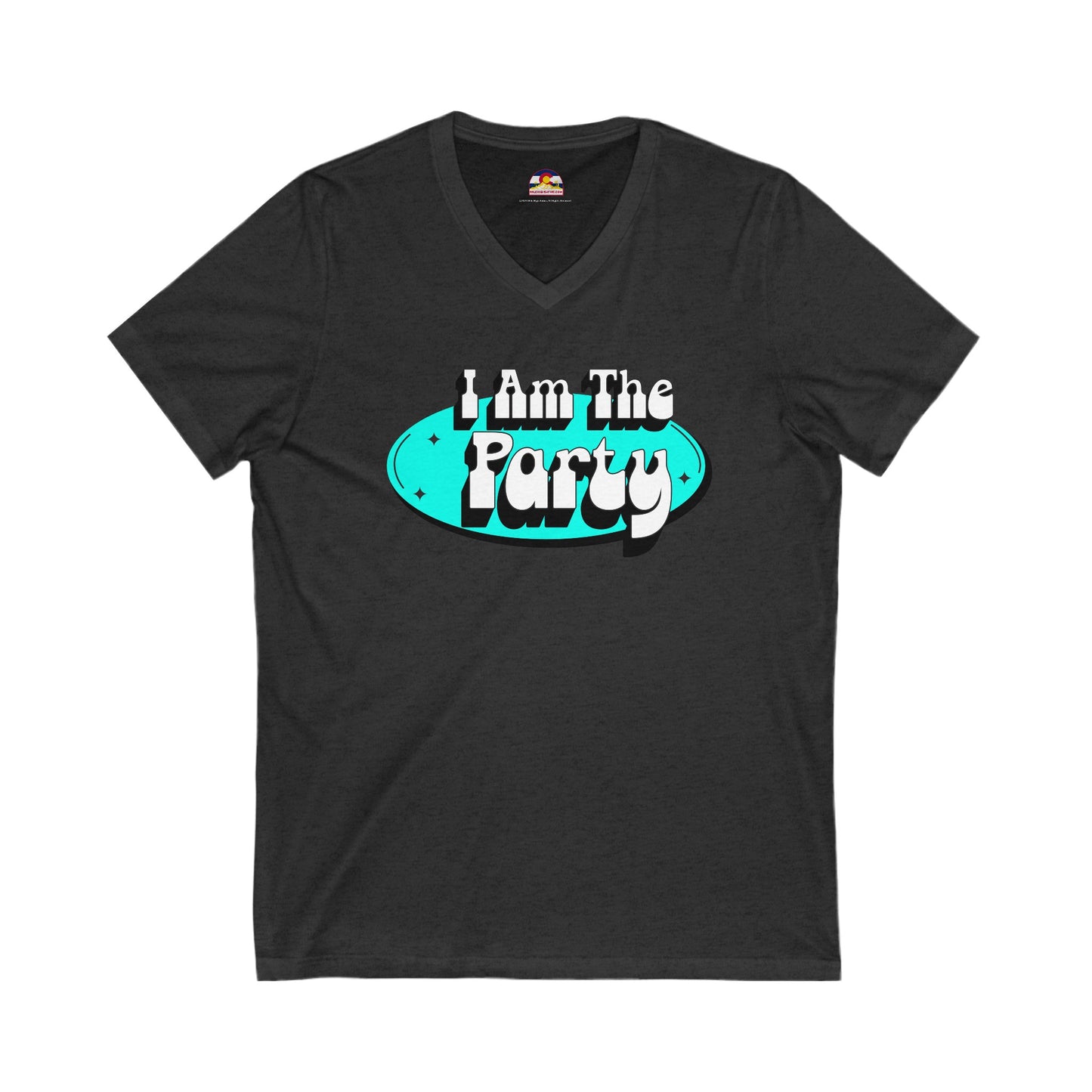 I Am The Party T-Shirt V-Neck