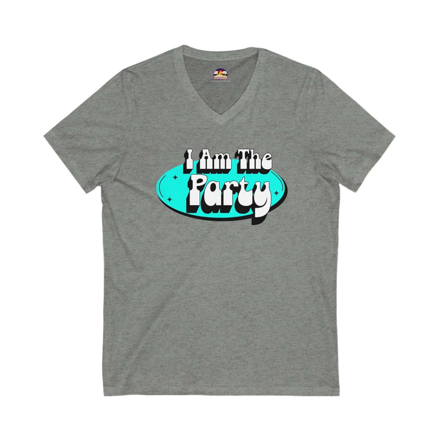 I Am The Party T-Shirt V-Neck