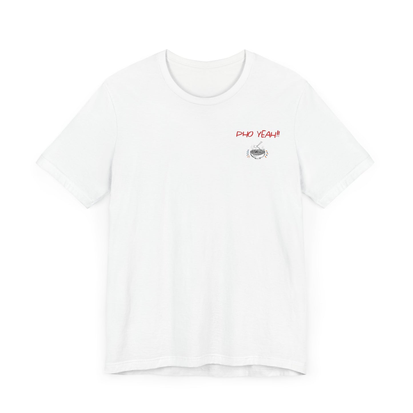 Pho Yeah - Colorado T-Shirt Jersey Short Sleeve Tee