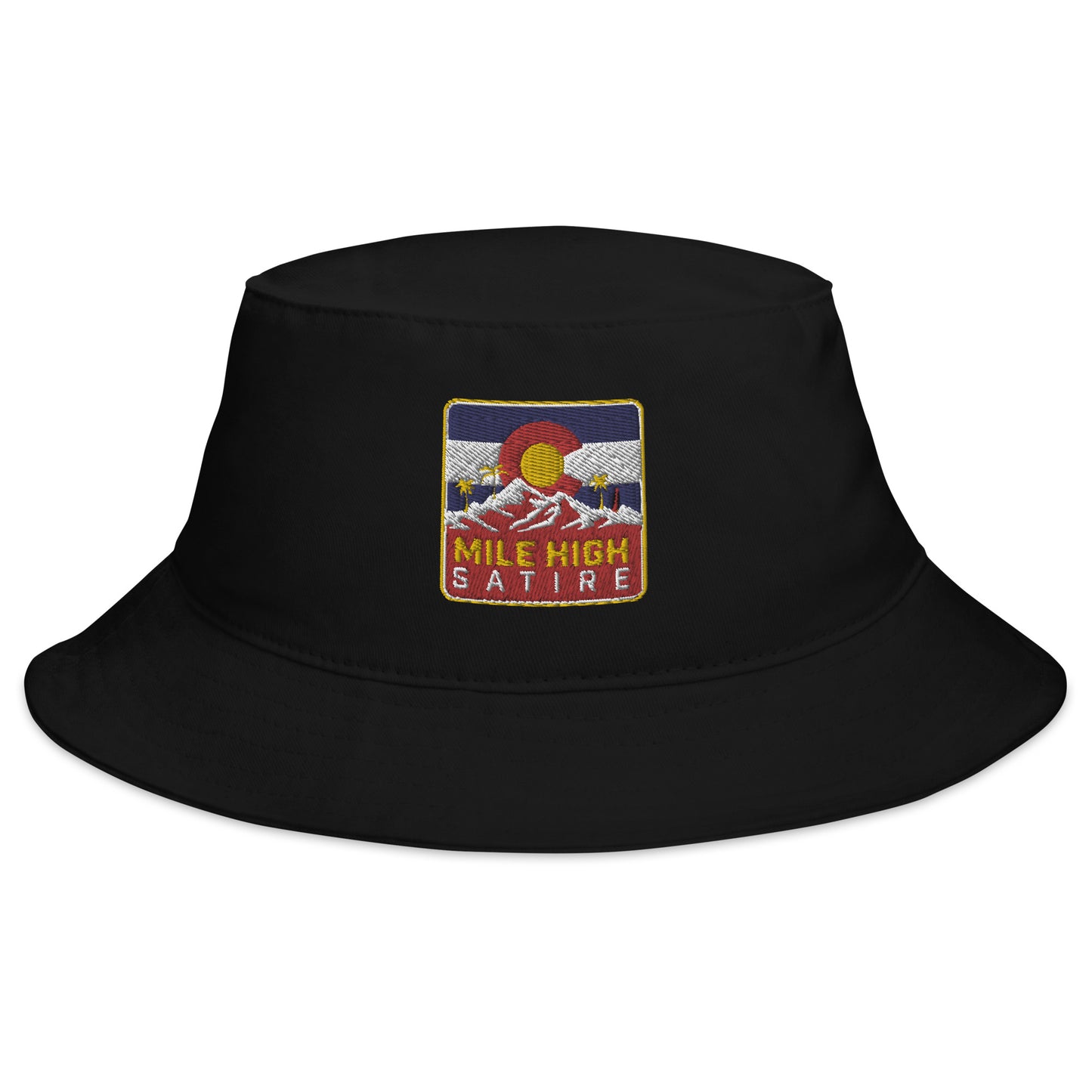 MHS Red Square Logo Bucket Hat