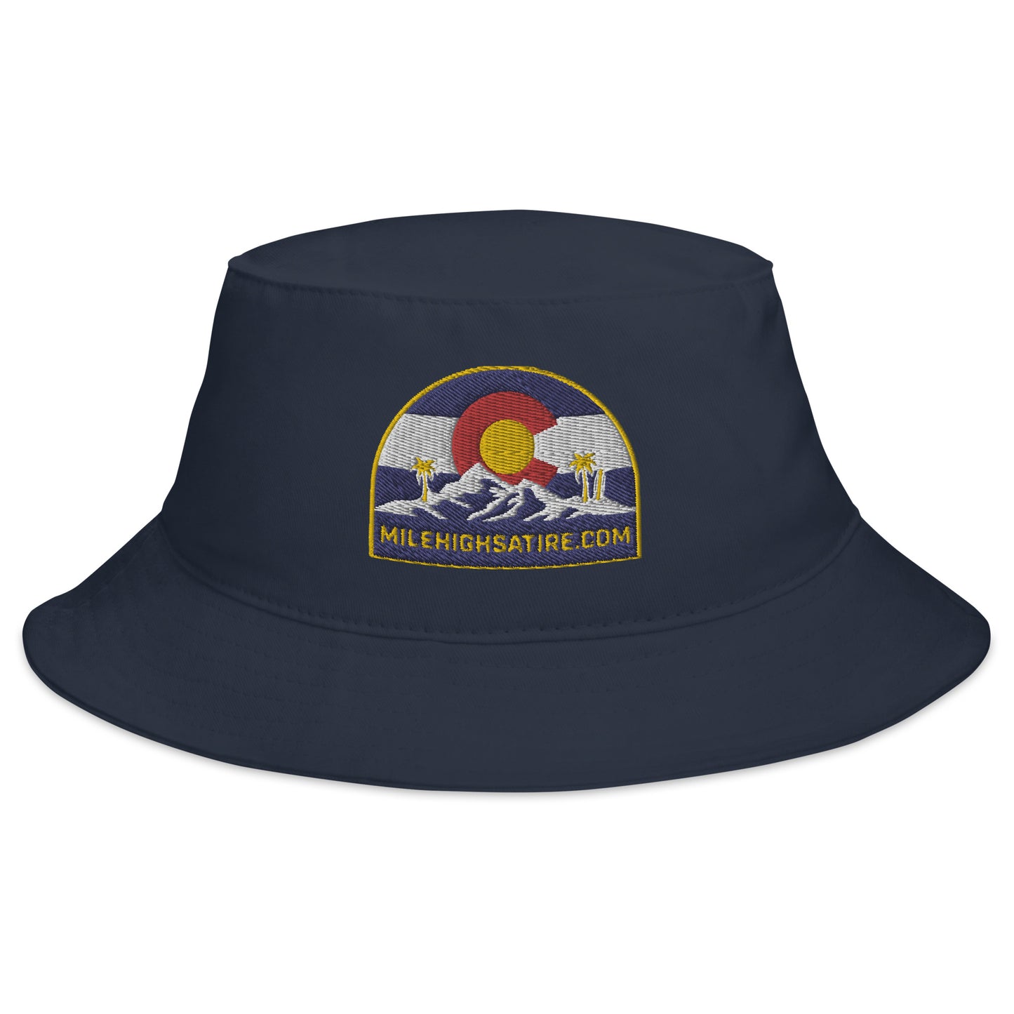 MHS Blue Logo Bucket Hat