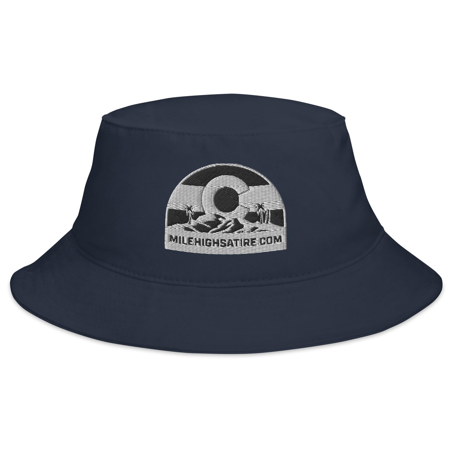 MHS B&W Bucket Hat