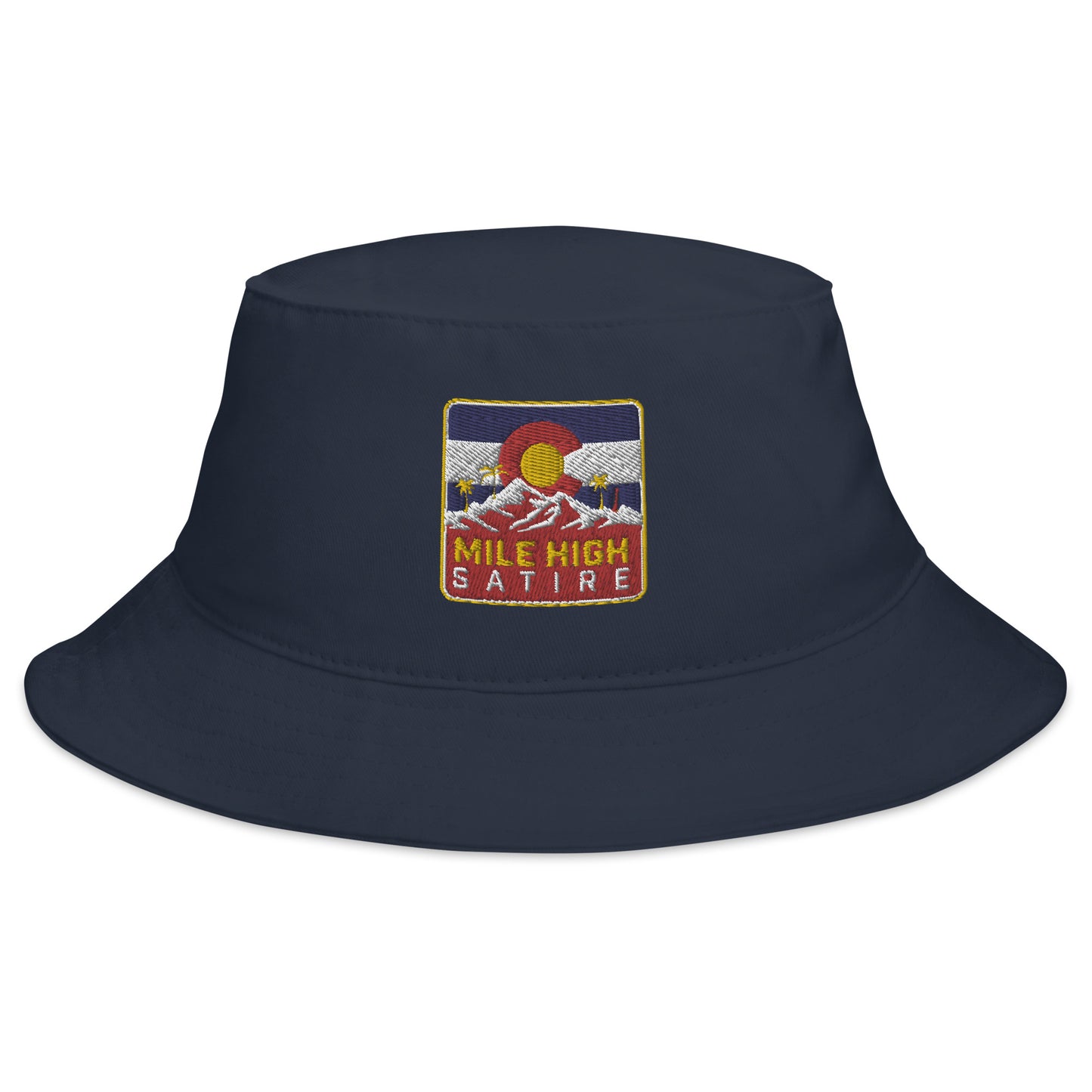 MHS Red Square Logo Bucket Hat