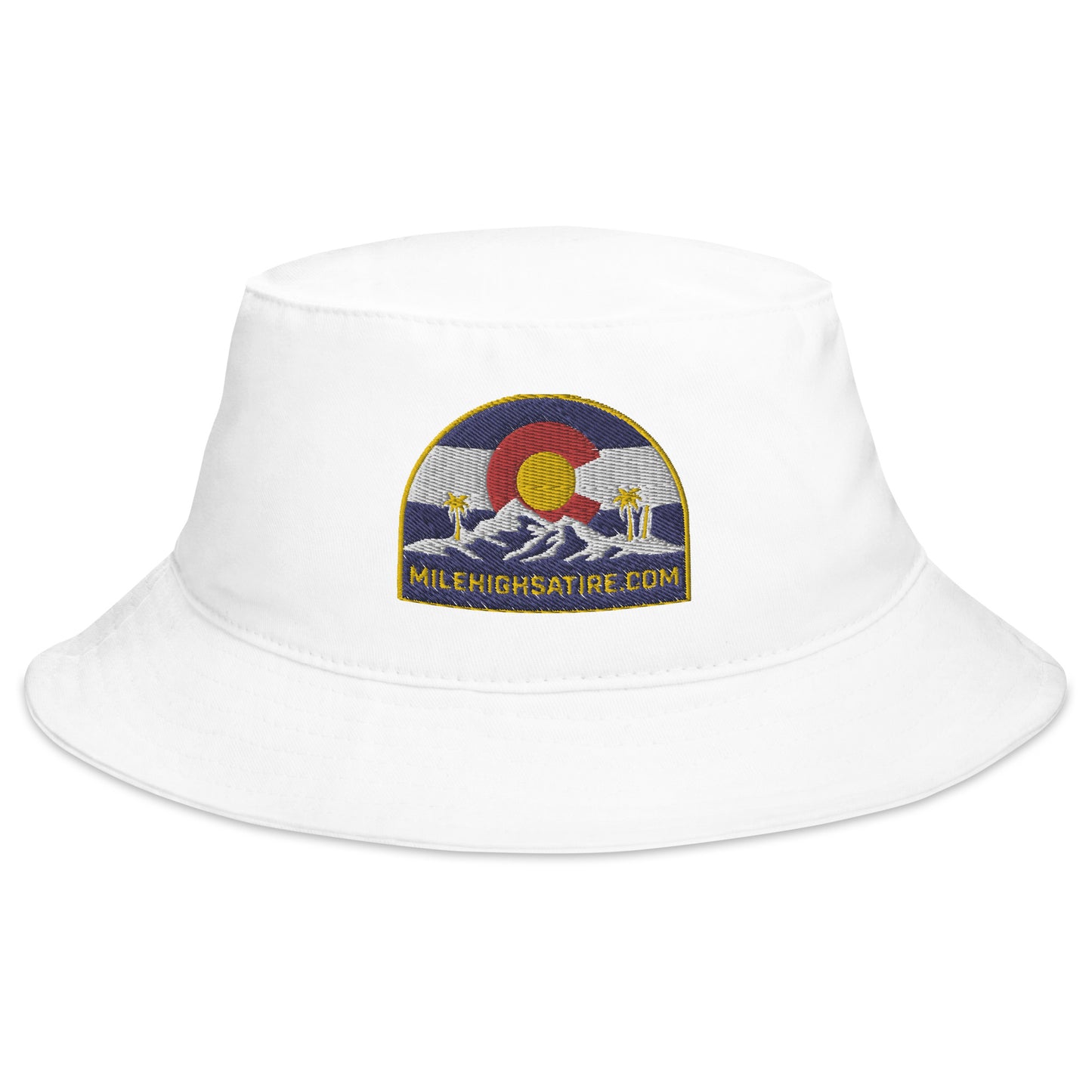 MHS Blue Logo Bucket Hat