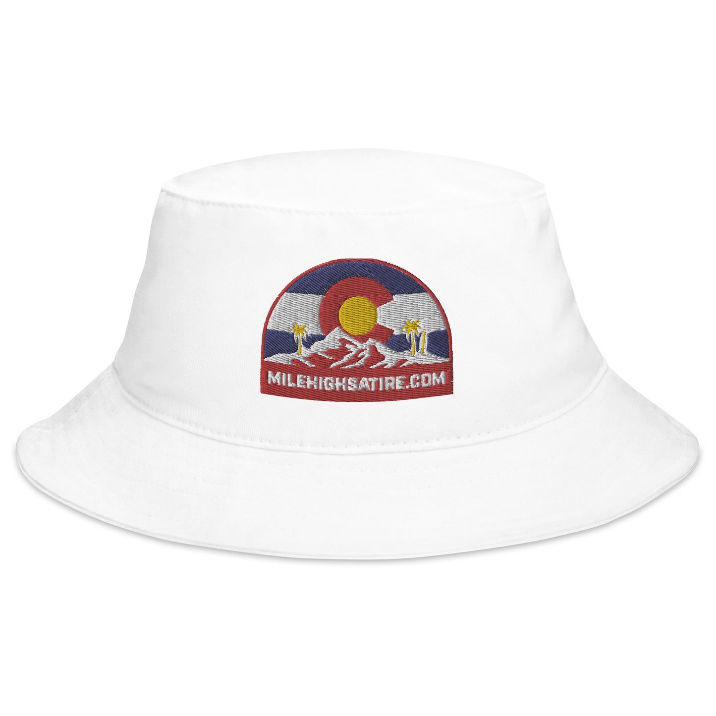 MHS Red Logo Bucket Hat