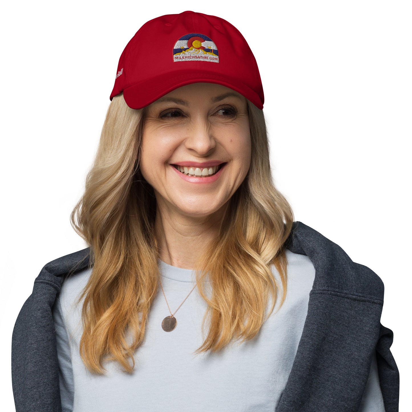MHS Team Logo Golf Hat