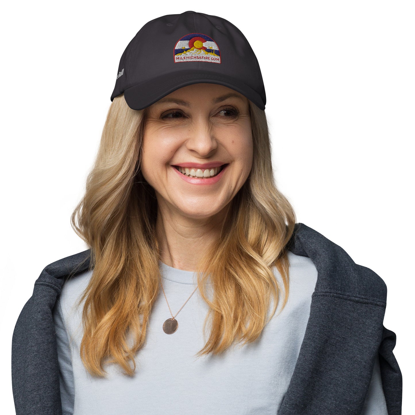 MHS Team Logo Golf Hat