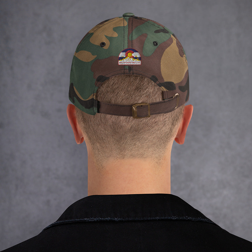 Joe Bye-Done Golf Hat