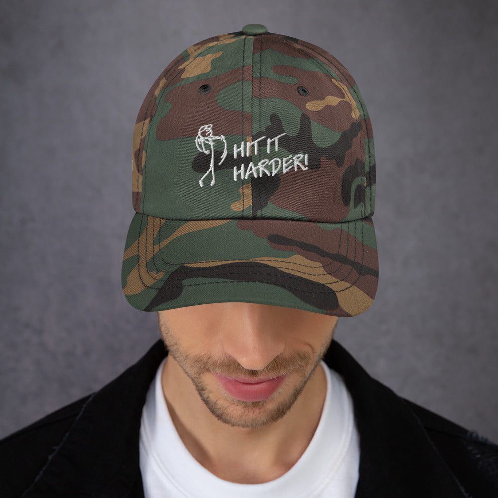Be The Ball Hat by Hit It Harder