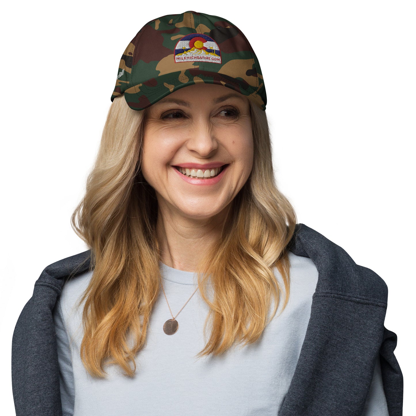 MHS Team Logo Golf Hat
