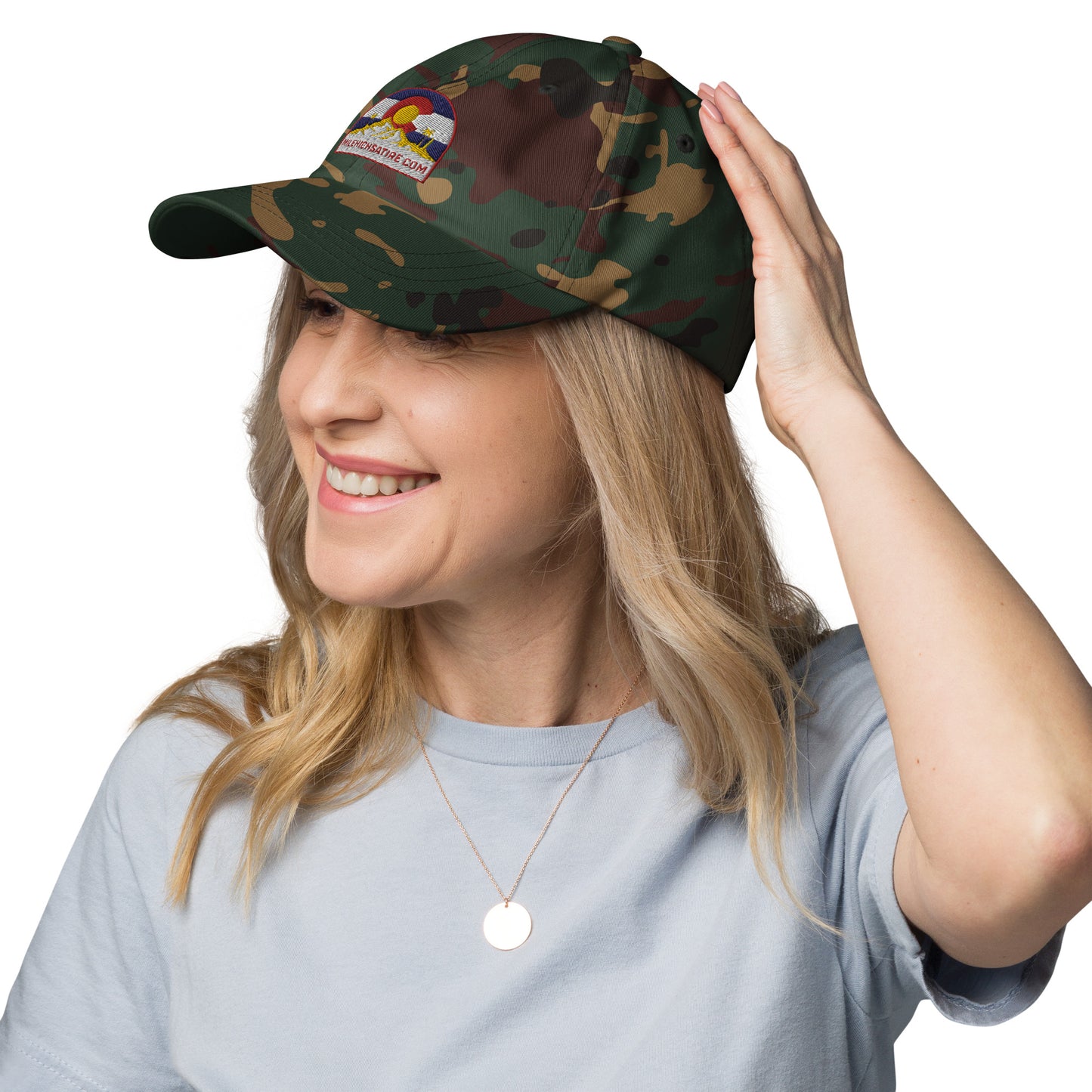 MHS Team Logo Golf Hat