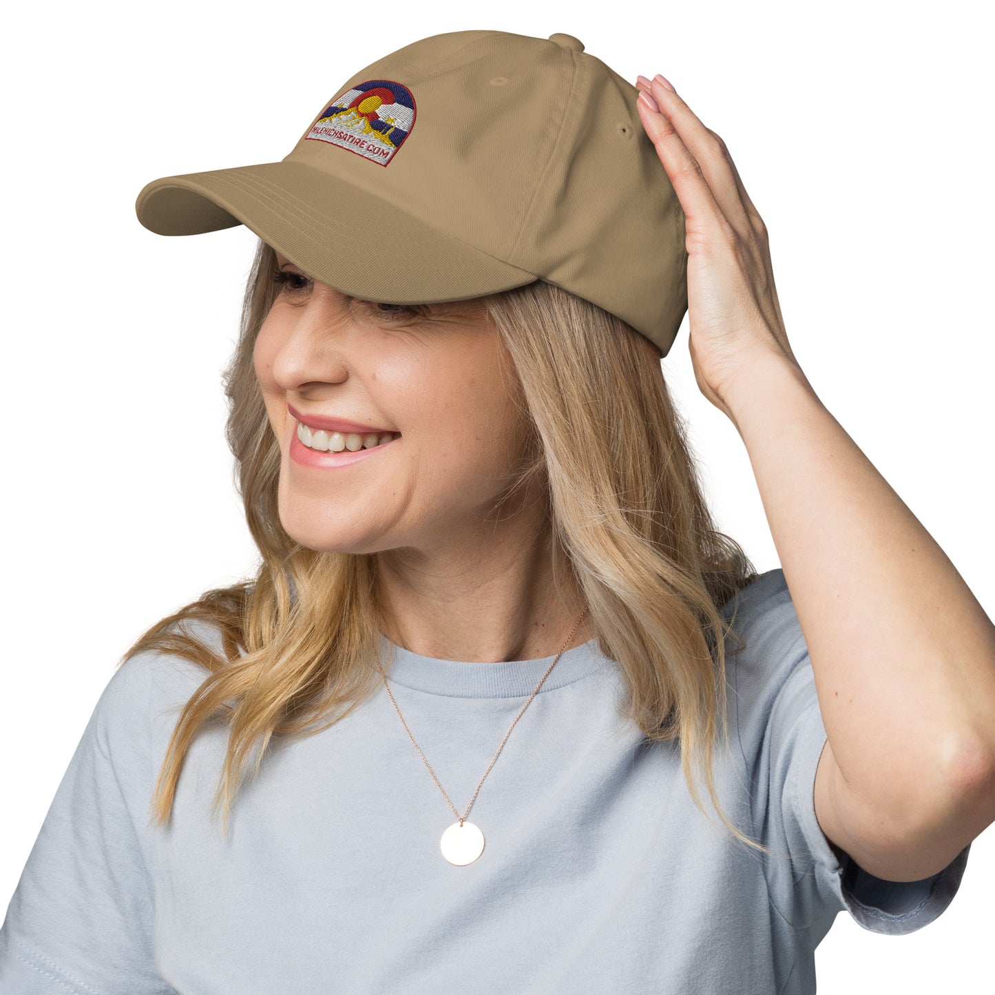 MHS Team Logo Golf Hat