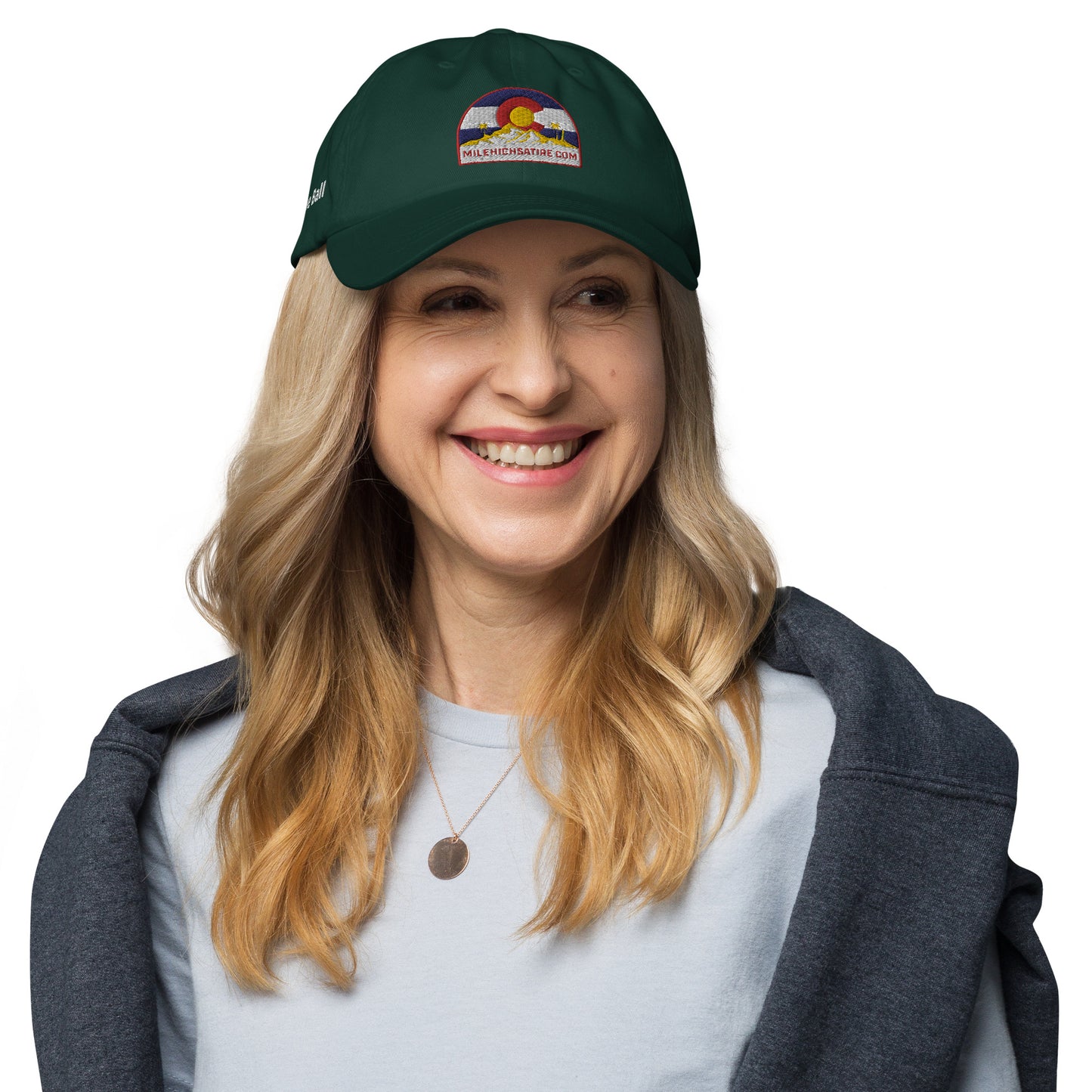 MHS Team Logo Golf Hat