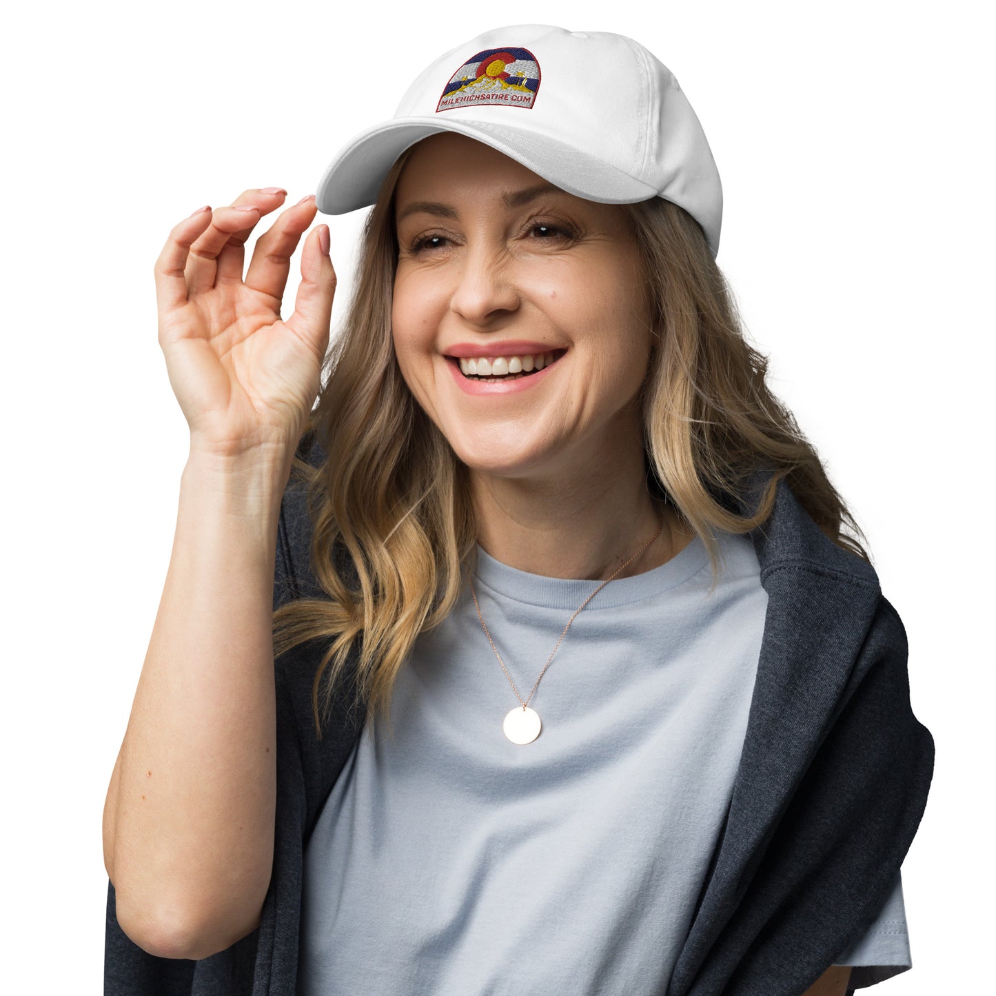 MHS Team Logo Golf Hat