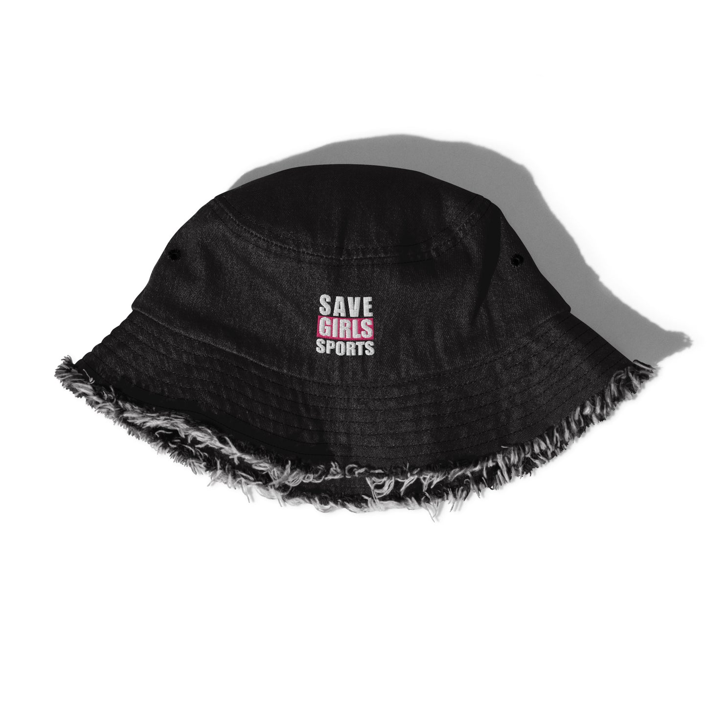 Save Girls Sports Embroidered Bucket Hat