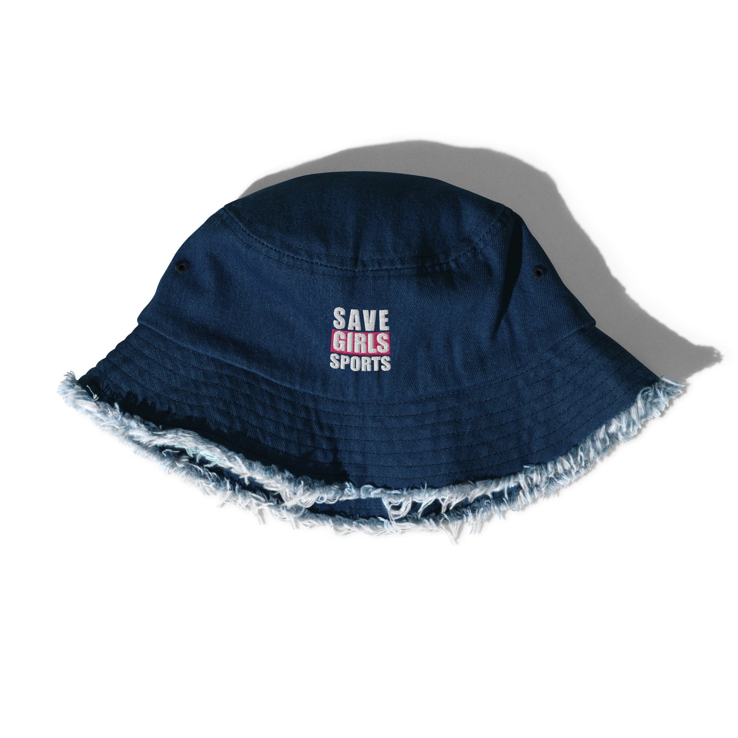 Save Girls Sports Embroidered Bucket Hat