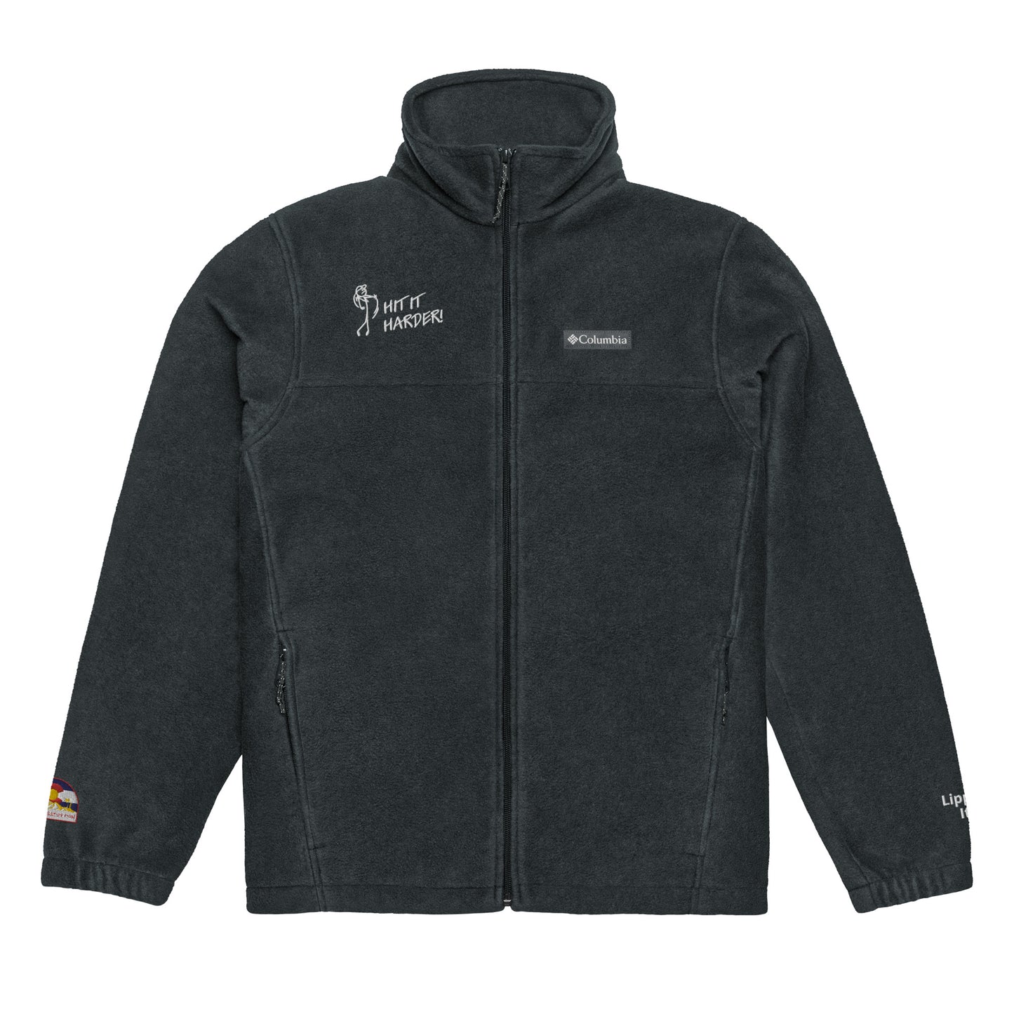Lipped It! Columbia fleece jacket
