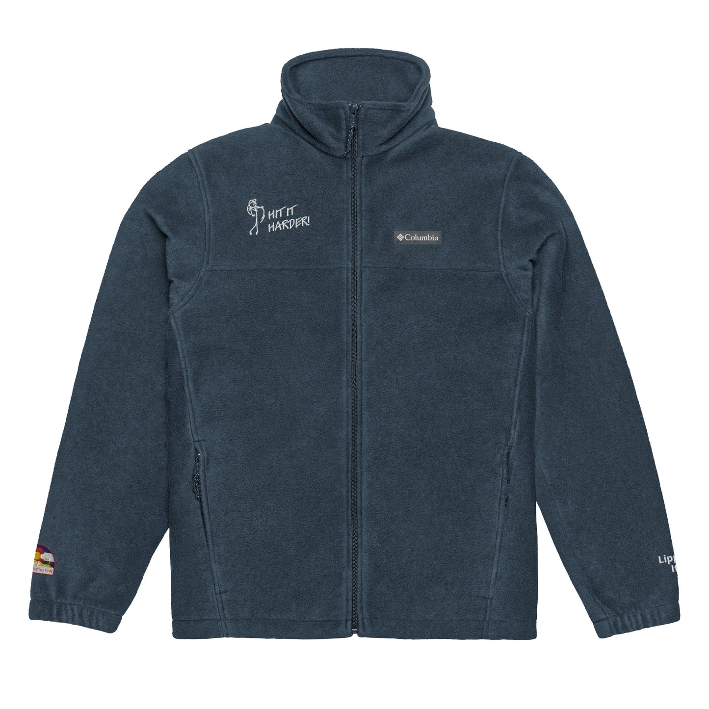 Lipped It! Columbia fleece jacket
