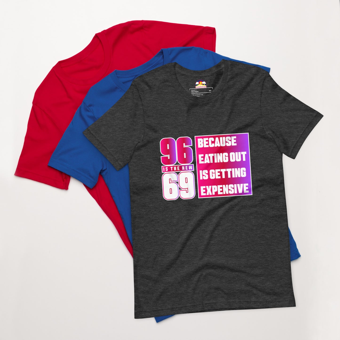 96 Is The New 69 T-Shirt