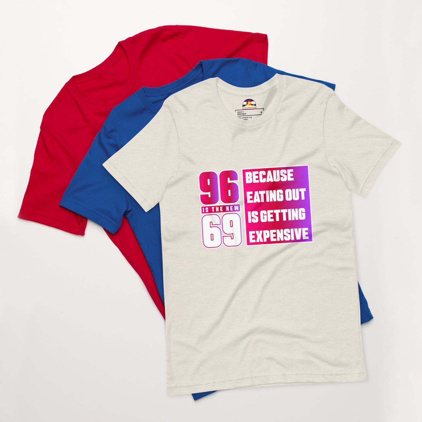 96 Is The New 69 T-Shirt