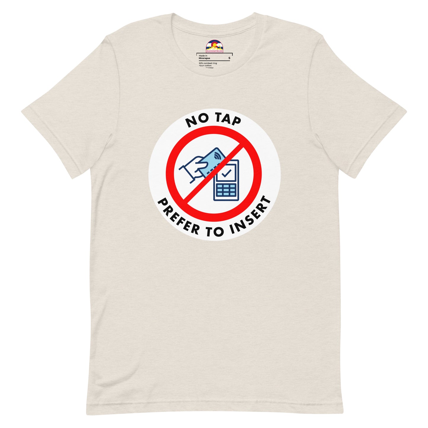 No Tap, I Prefer To Insert T-Shirt