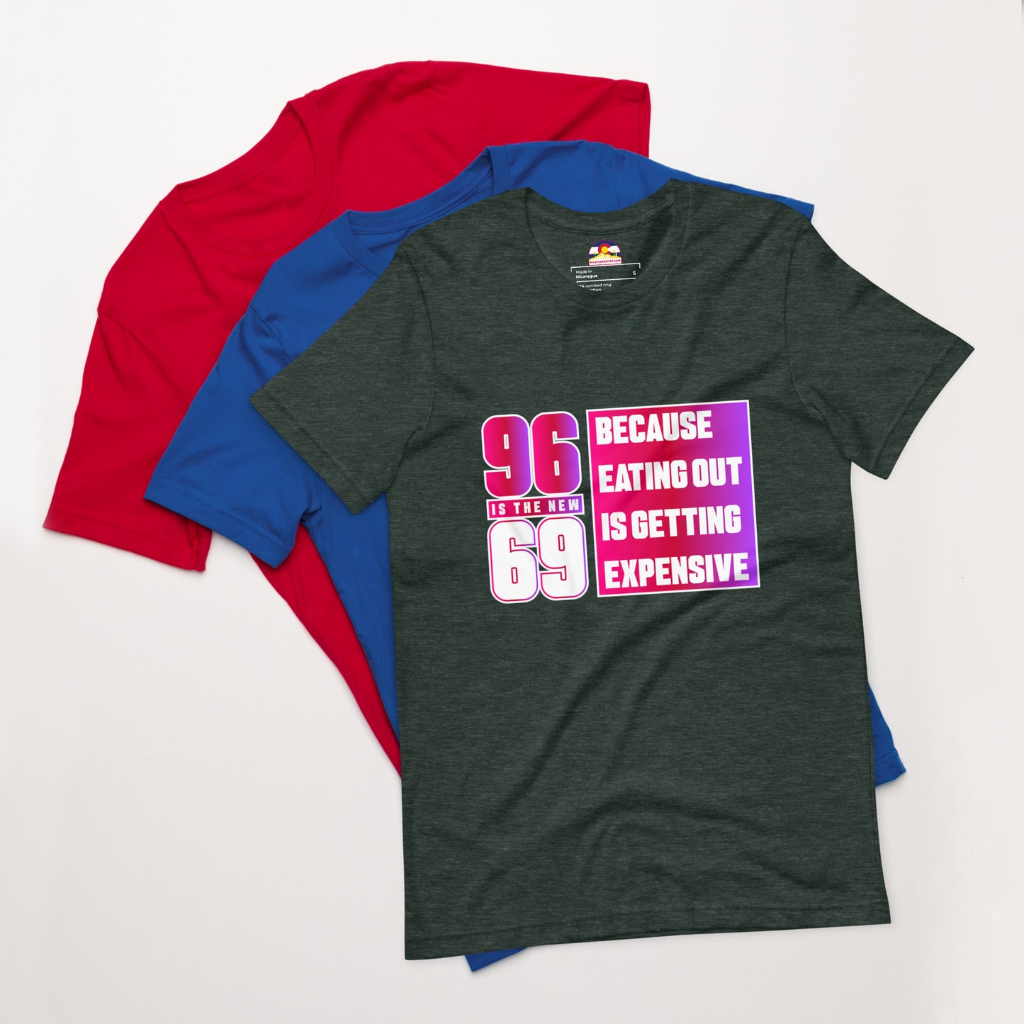 96 Is The New 69 T-Shirt