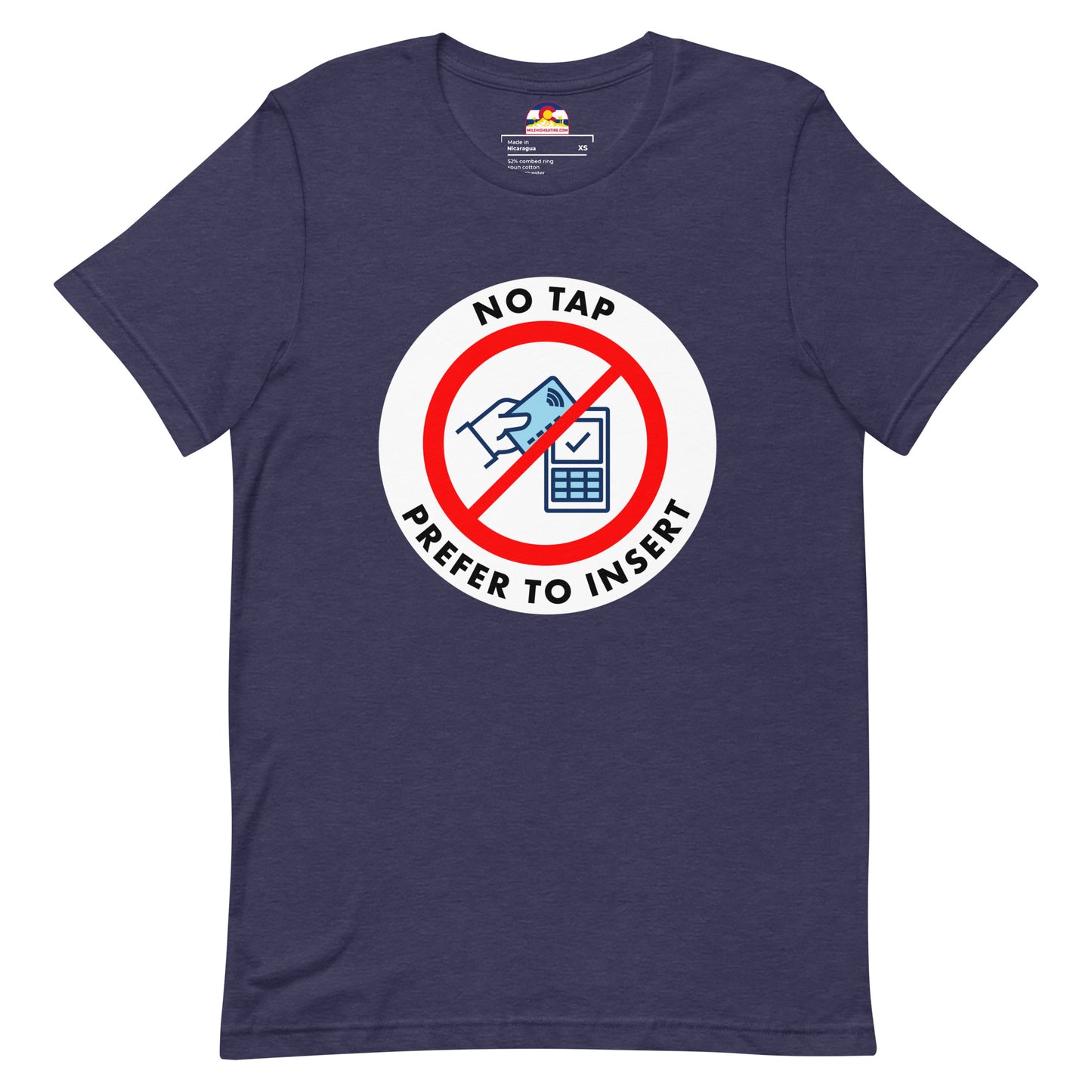 No Tap, I Prefer To Insert T-Shirt
