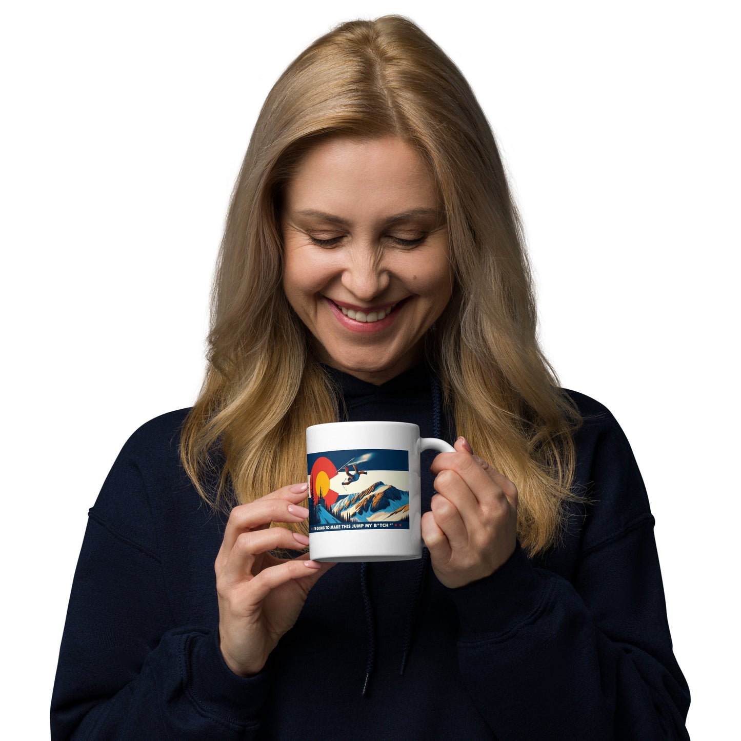 I'm Gonna Make This Jump Mug