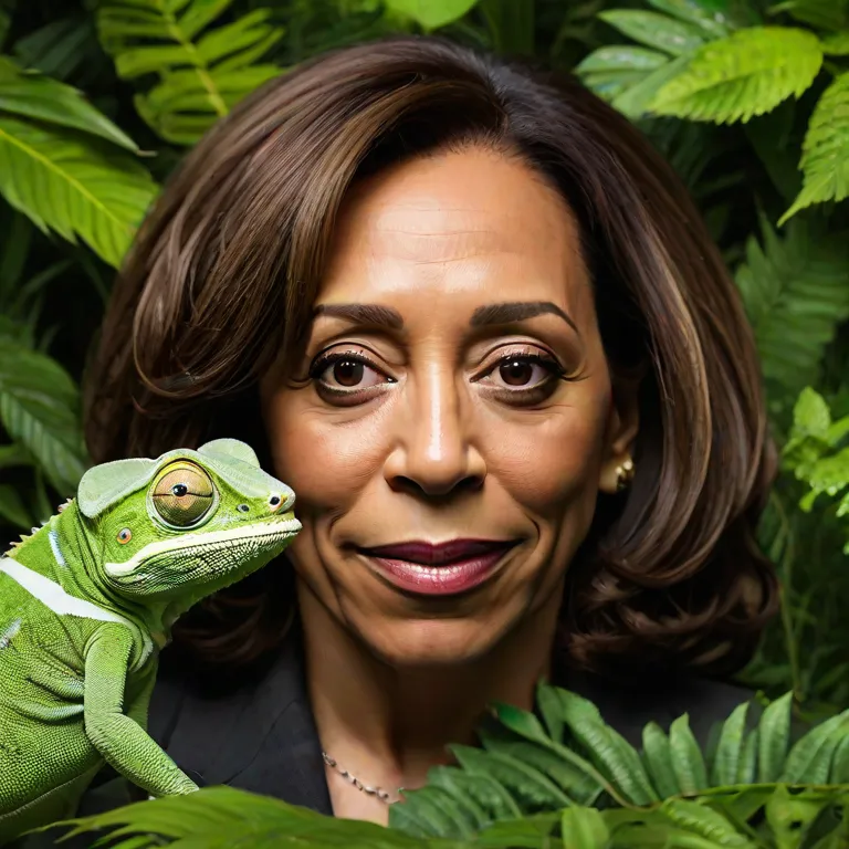 "Kamala Harris: The Ultimate Political Chameleon"