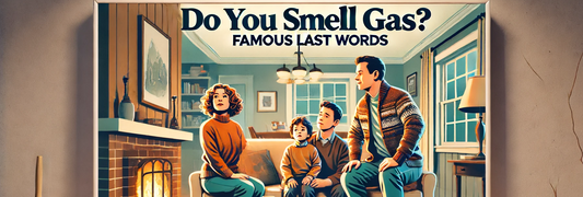 "Do You Smell Gas?" - The Famous Last Words of a Casual Sunday