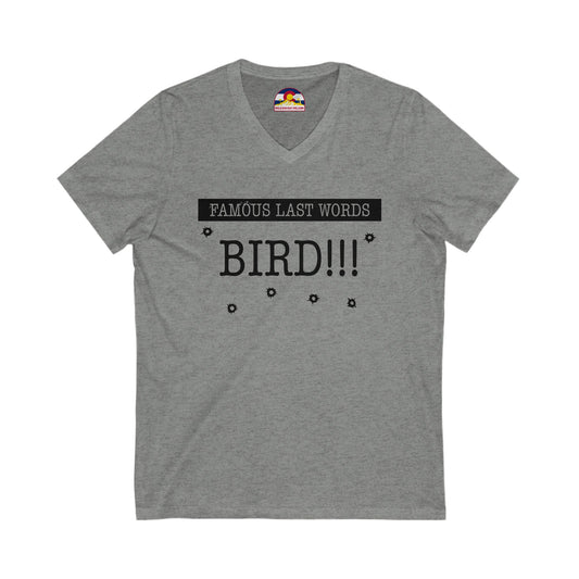 Bird T-Shirt  V-Neck