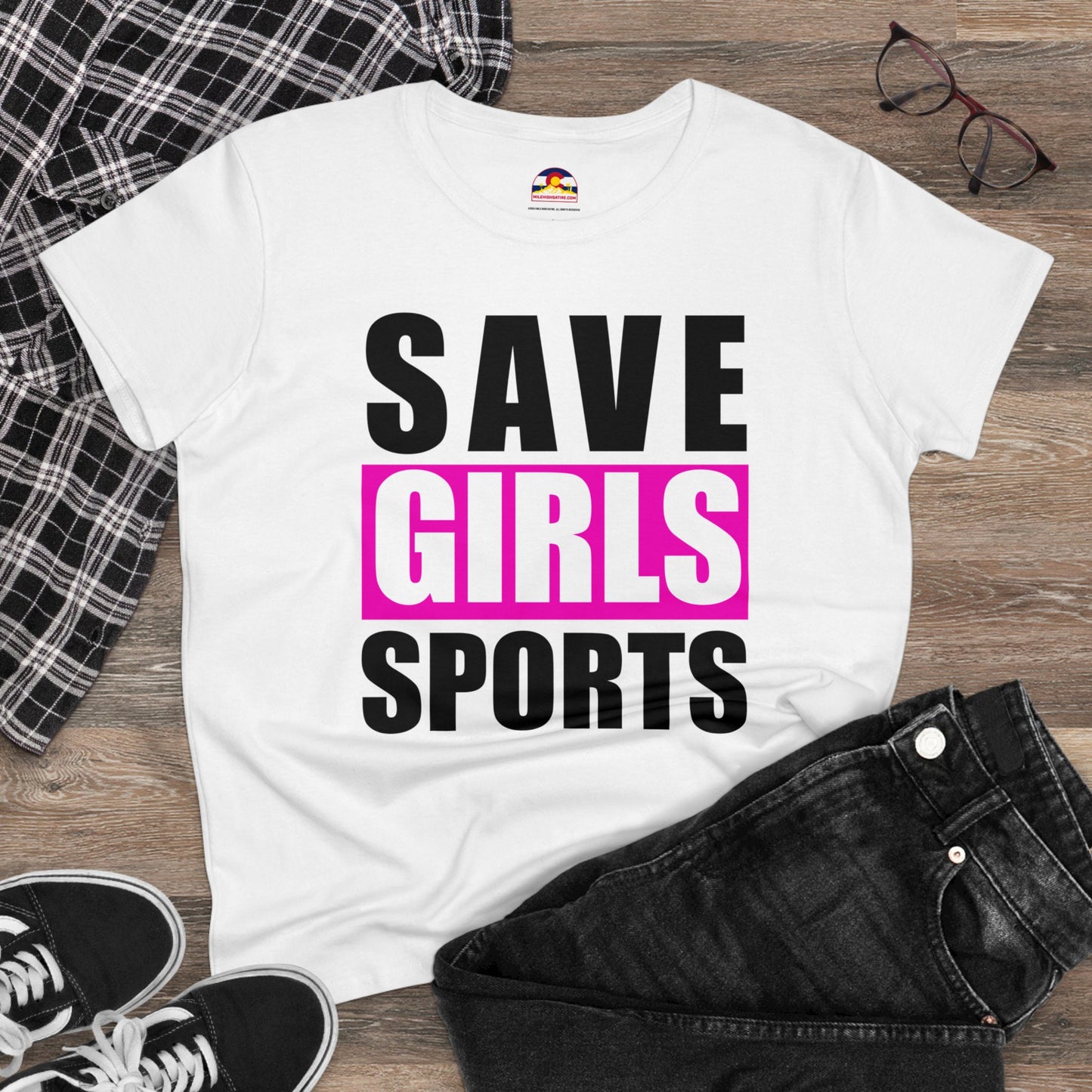 Save Girls Sports - T-Shirt