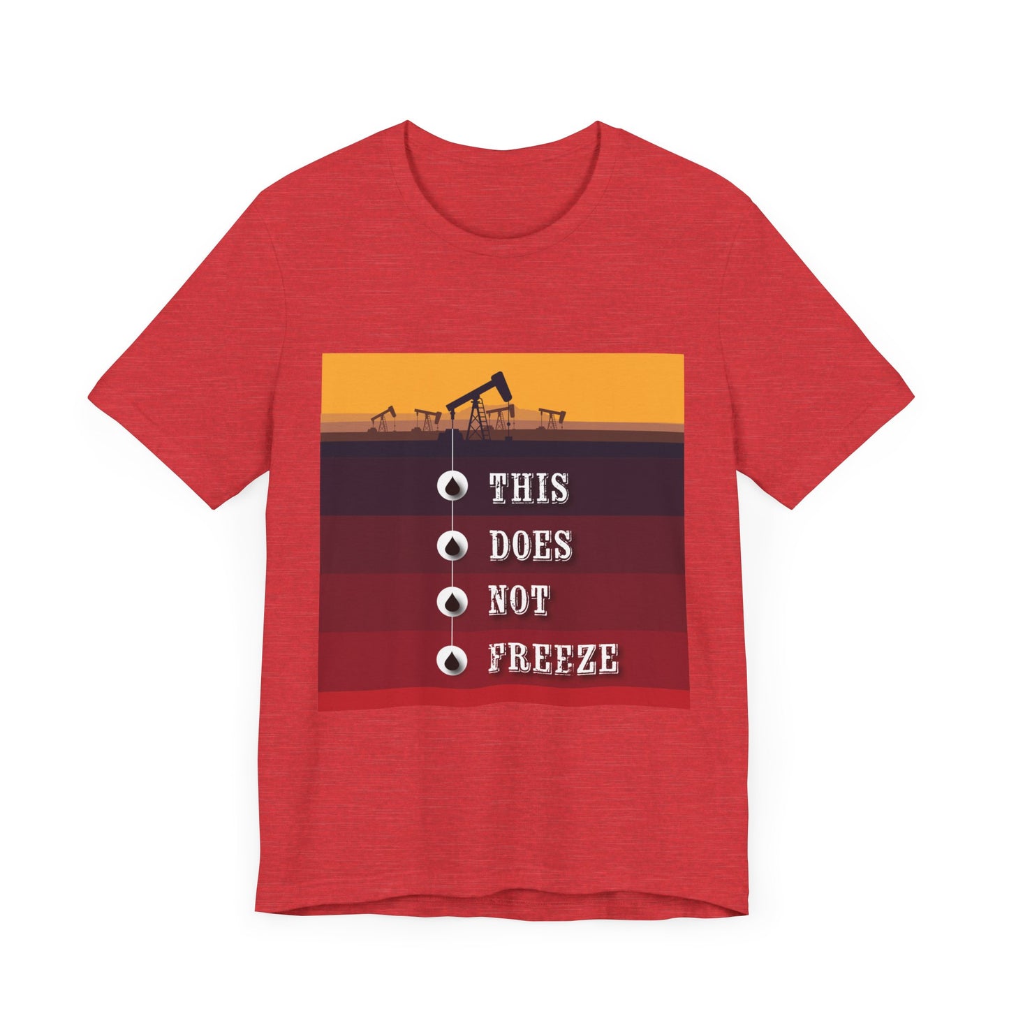 This Does Not Freeze T-Shirt