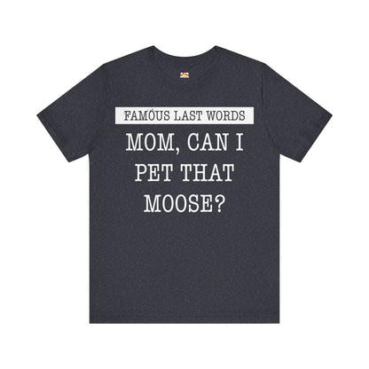 FLW Pet The Moose T-Shirt