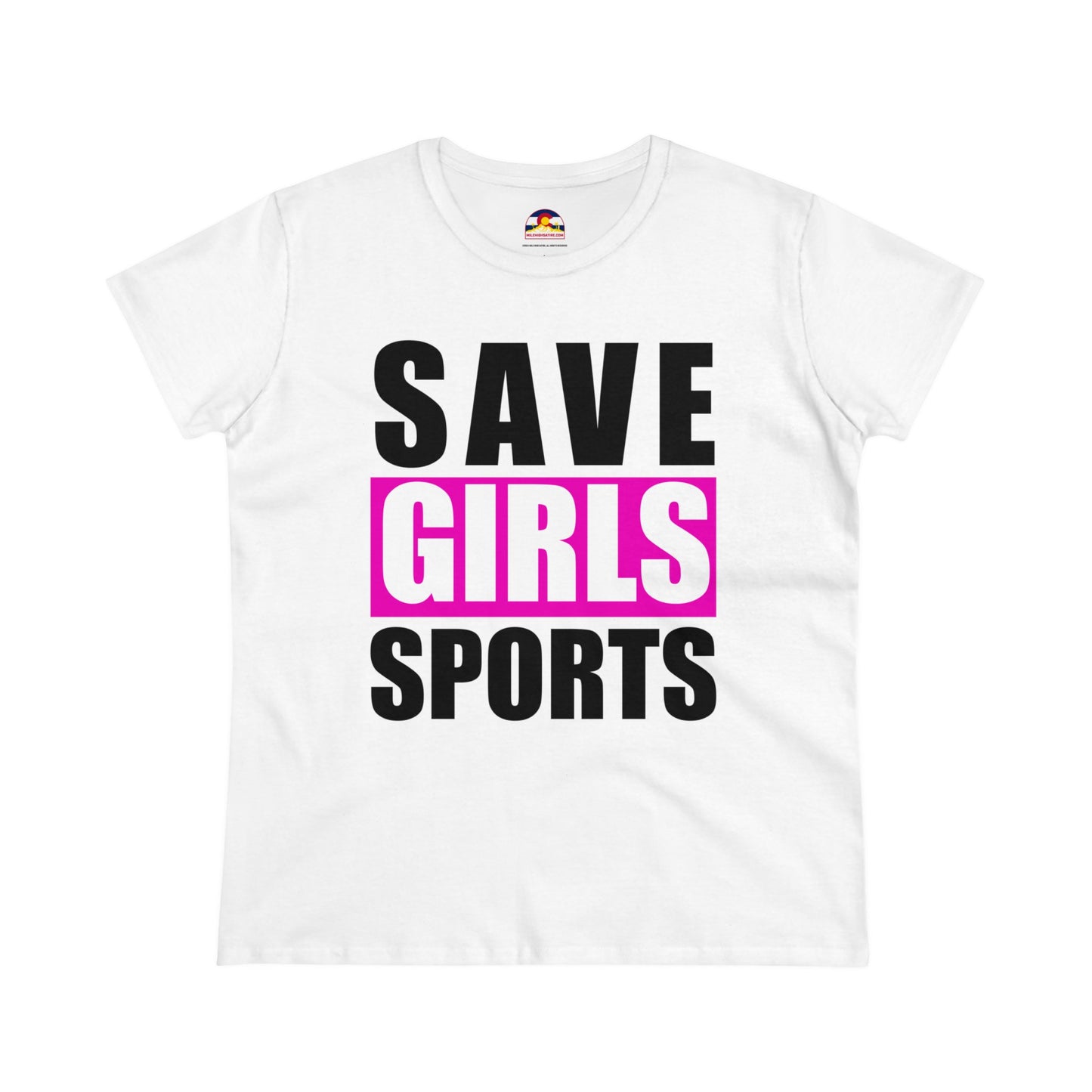 Save Girls Sports - T-Shirt