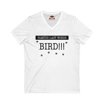 Bird T-Shirt  V-Neck
