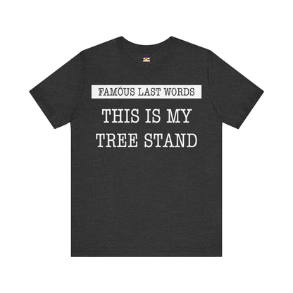 FLW Tree Stand T-Shirt