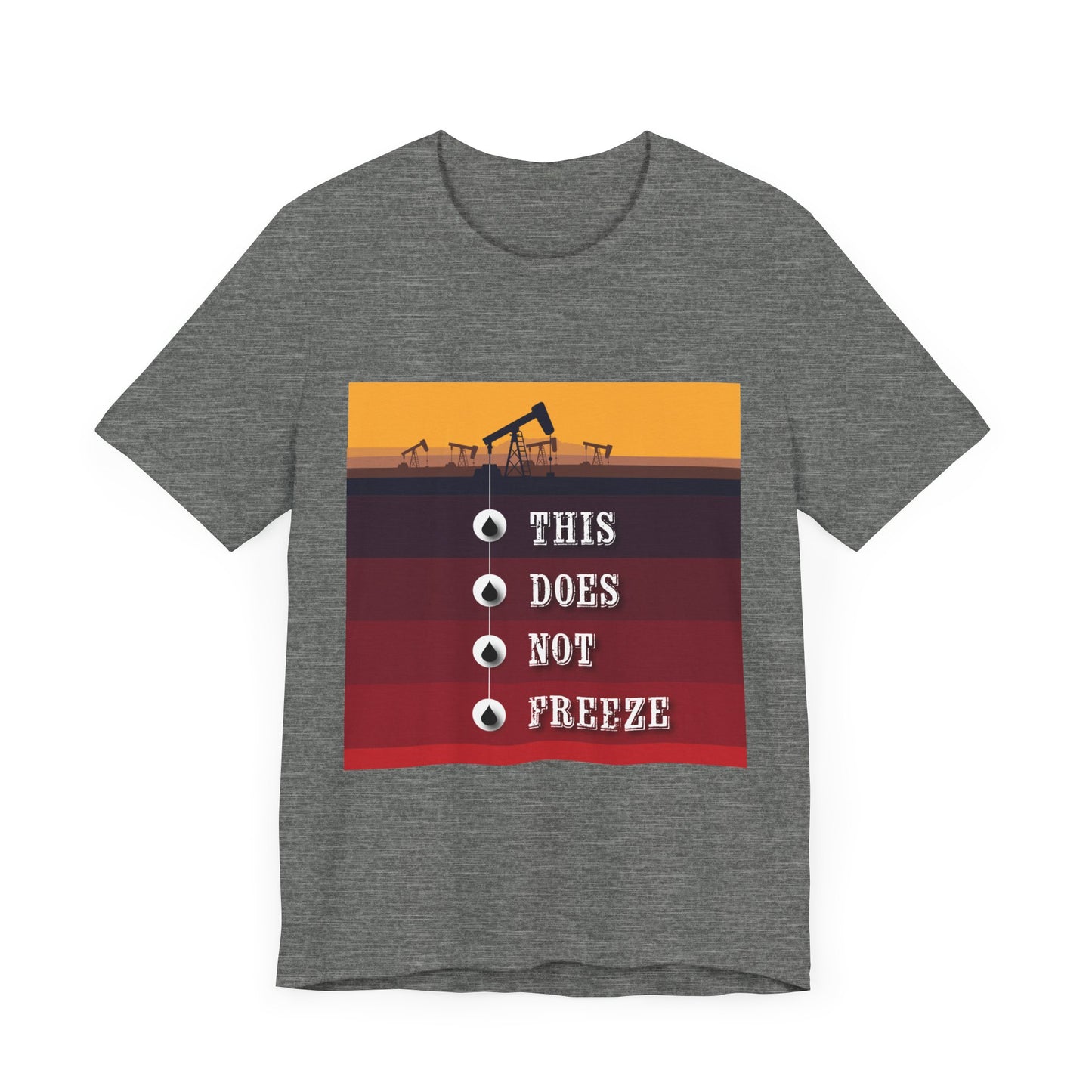 This Does Not Freeze T-Shirt