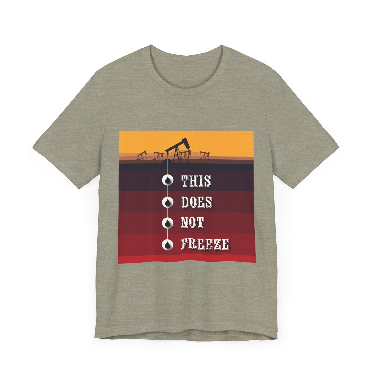 This Does Not Freeze T-Shirt