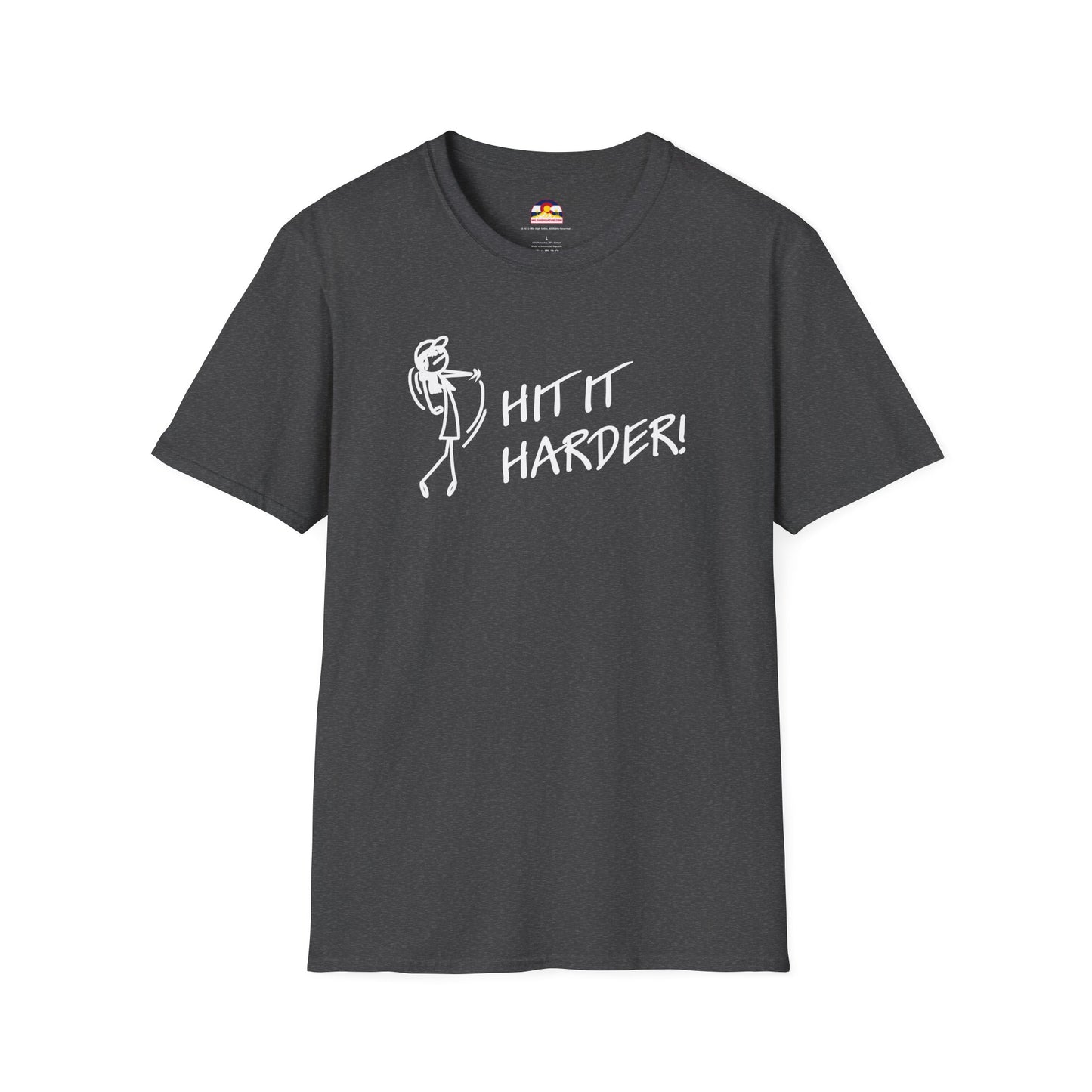 Hit It Harder - Women's T-Shirt